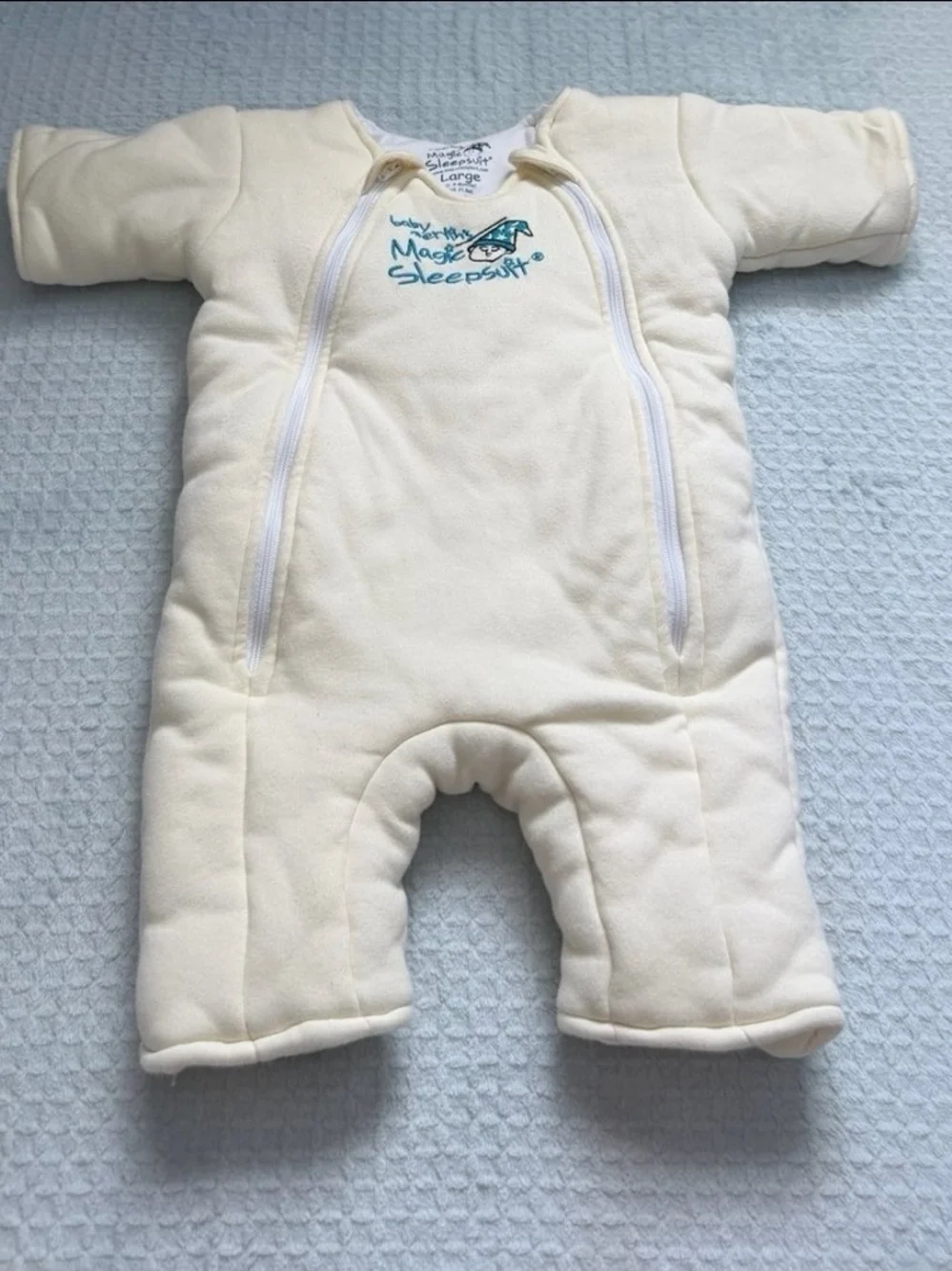 Magic Sleepsuit Baby Merlin's Cotton Baby Swaddle Transition Large